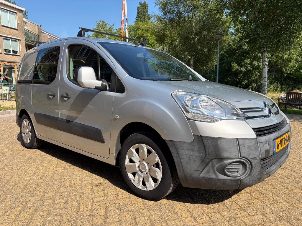 Citroën Berlingo 1.6 HDi Automaat diesel, slechts 121.000 km, Auto's, Bestelauto's, Euro 5, Citroën, Origineel Nederlands, Diesel
