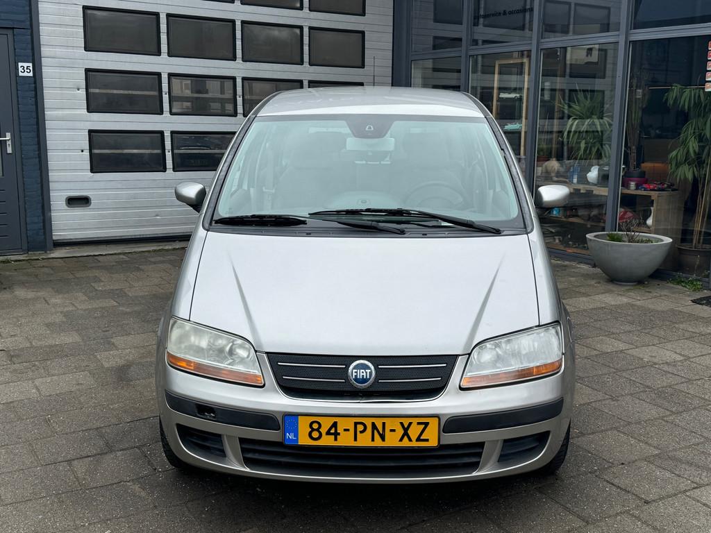 Fiat Idea 1.4-16V Emotion | Clima | Cruise | PDC | N.A.P, Gebruikt, Idea, 400 kg, Bedrijf
