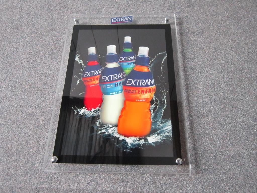 EXTRAN ENERGY LED LICHTRECLAME, Ophalen, Nieuw, Lichtbak of (neon) lamp