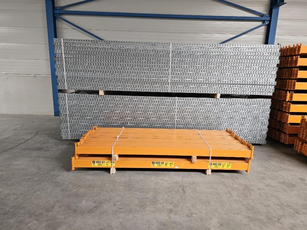 Palletstelling - Extra zwaar - Professioneel, Huis en Inrichting, Kasten | Stellingkasten, Zo goed als nieuw, Ophalen