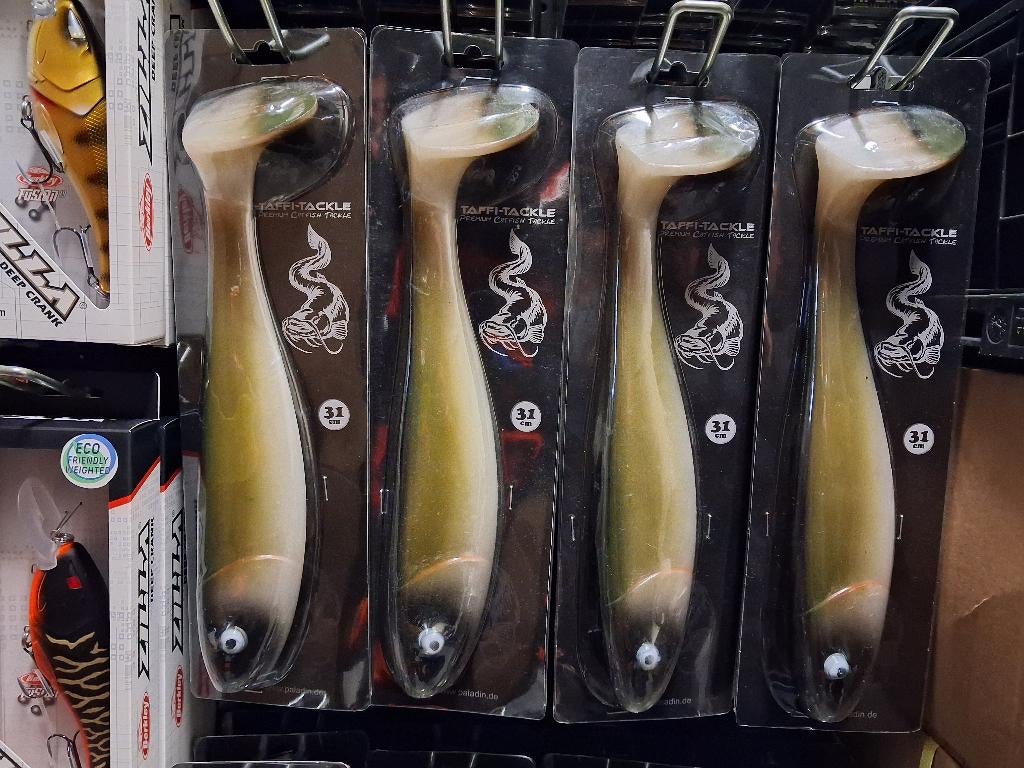 31cm Taffi Tackle Little John Shads (Meerval/Snoek)