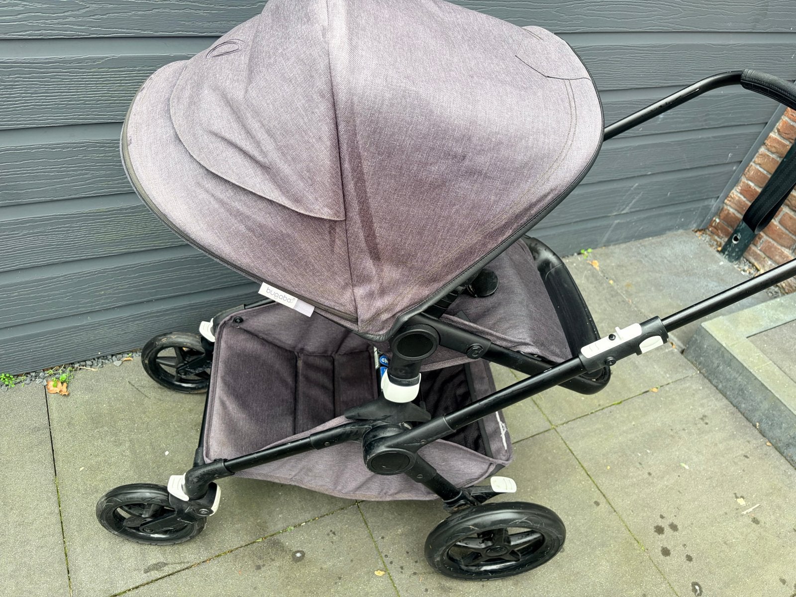 Bugaboo Fox 2 Limited Edition met accessoires, Ophalen, Gebruikt, Bugaboo, Combiwagen