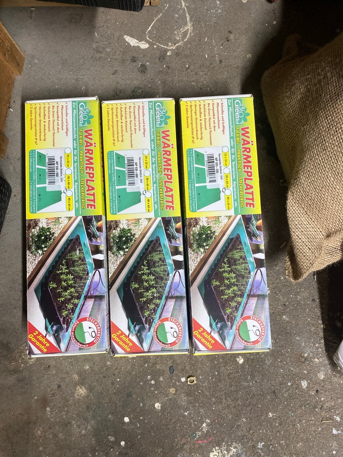 Kweeklampen en warmteplaten voor planten, Ophalen, Gebruikt, Kweeklamp