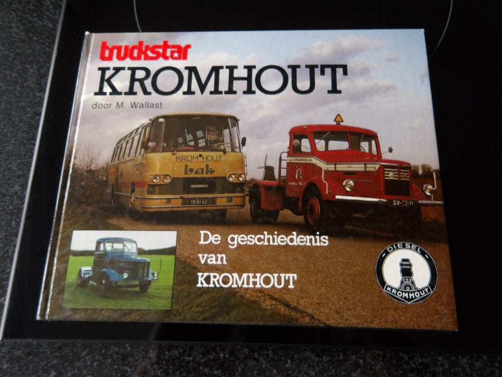 De geschiedenis van Kromhout door M. Wallast, Verzenden, Zo goed als nieuw, Overige merken, M. Wallast