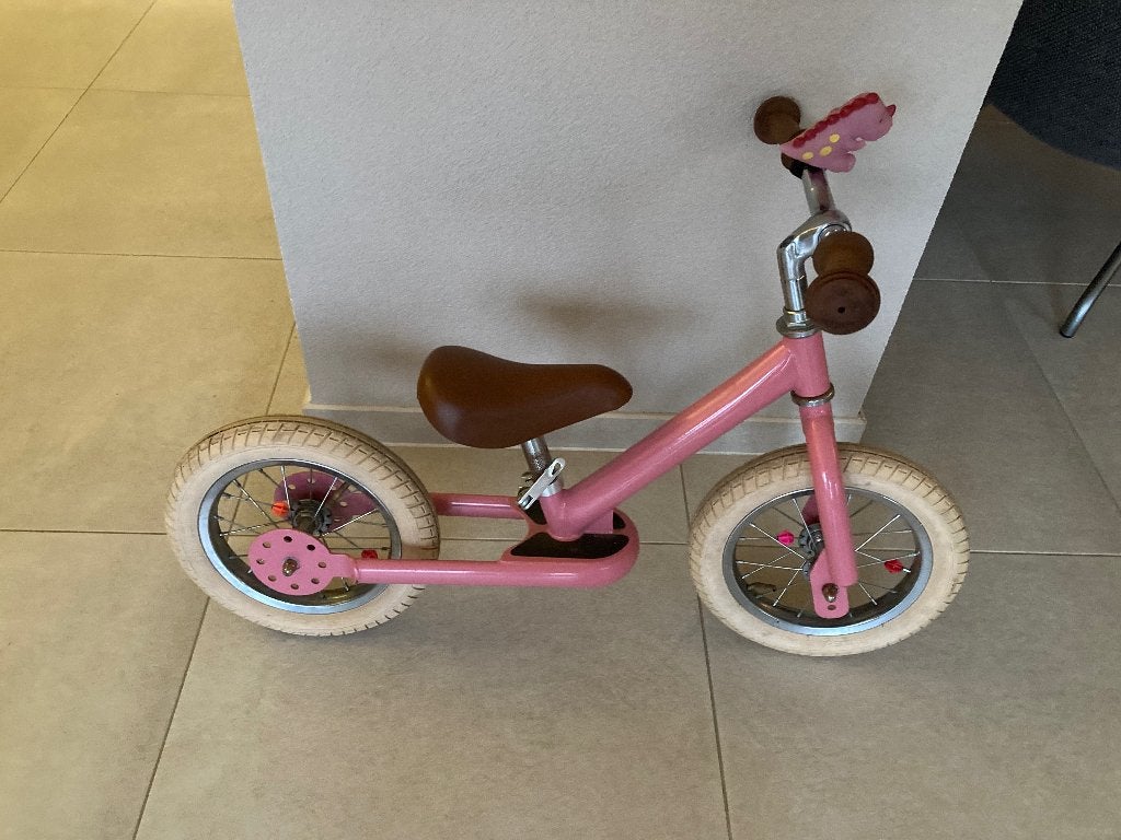 Loopfiets 12,5 inch, Kinderen en Baby's, Ophalen of Verzenden, Gebruikt, Loopfiets