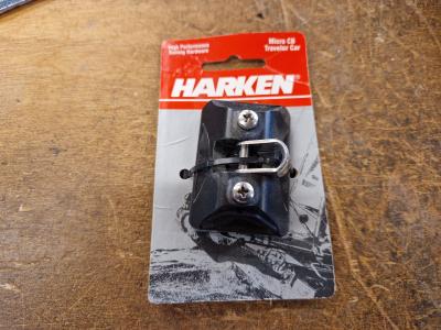 Harken Micro CB Traveler, Watersport en Boten, Bootonderdelen, Niet ingevuld, Gebruikt, Niet ingevuld, Niet ingevuld