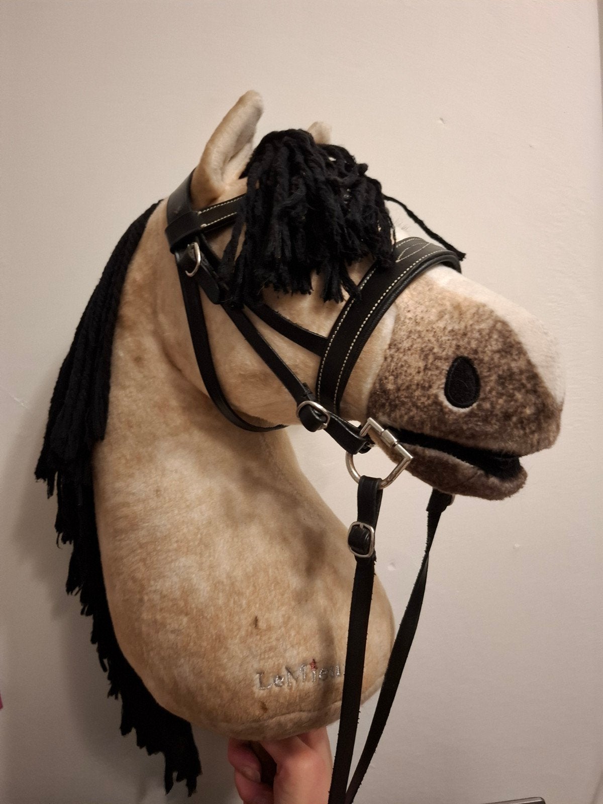 LeMieux Hobby Horse inclusief zwart hoofdstel, Ophalen, Zo goed als nieuw, Jongen of Meisje