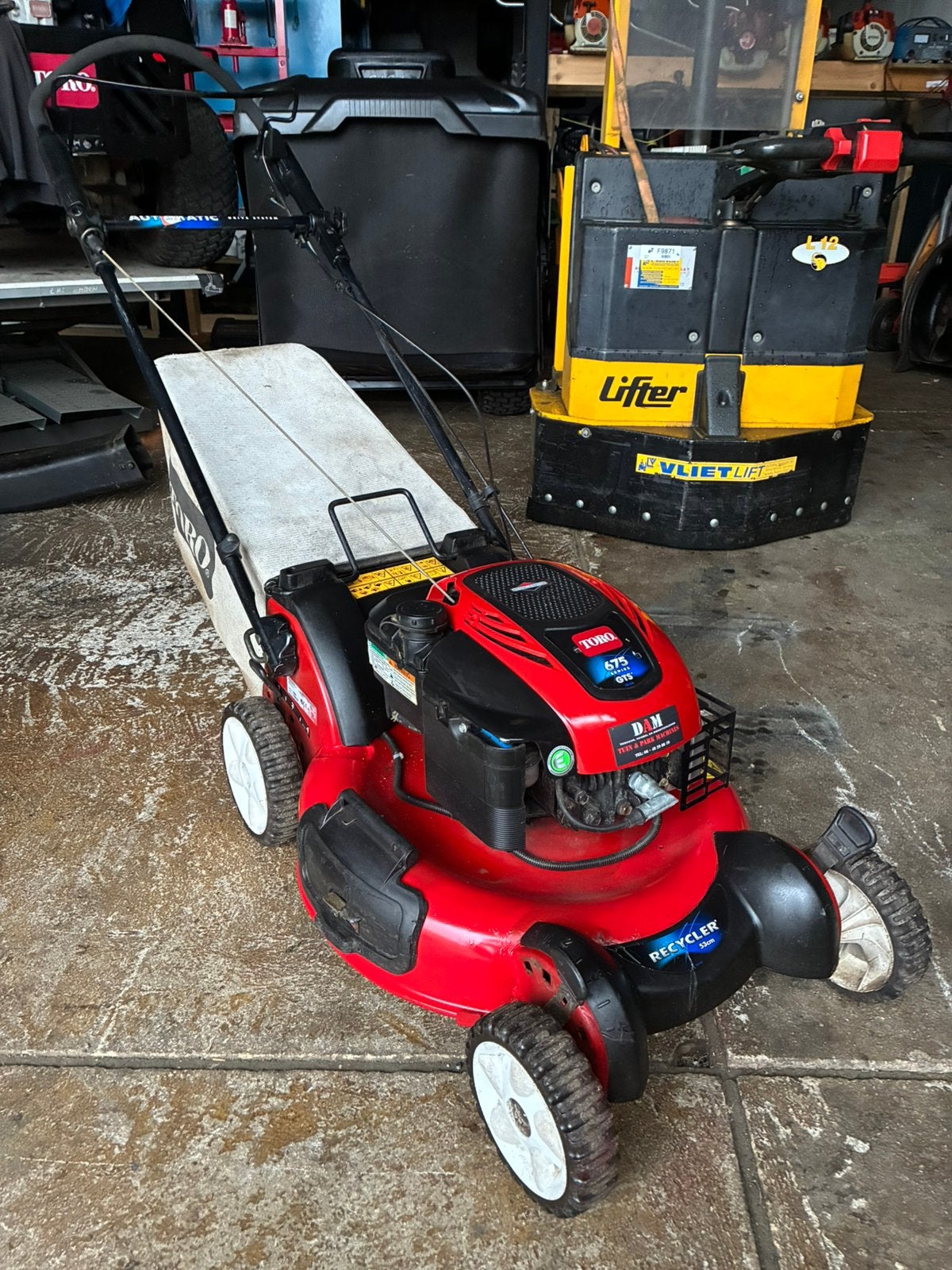 Nette topkwaliteit TORO 675 GTS hydro, Ophalen, Gebruikt, 50 cm of meer