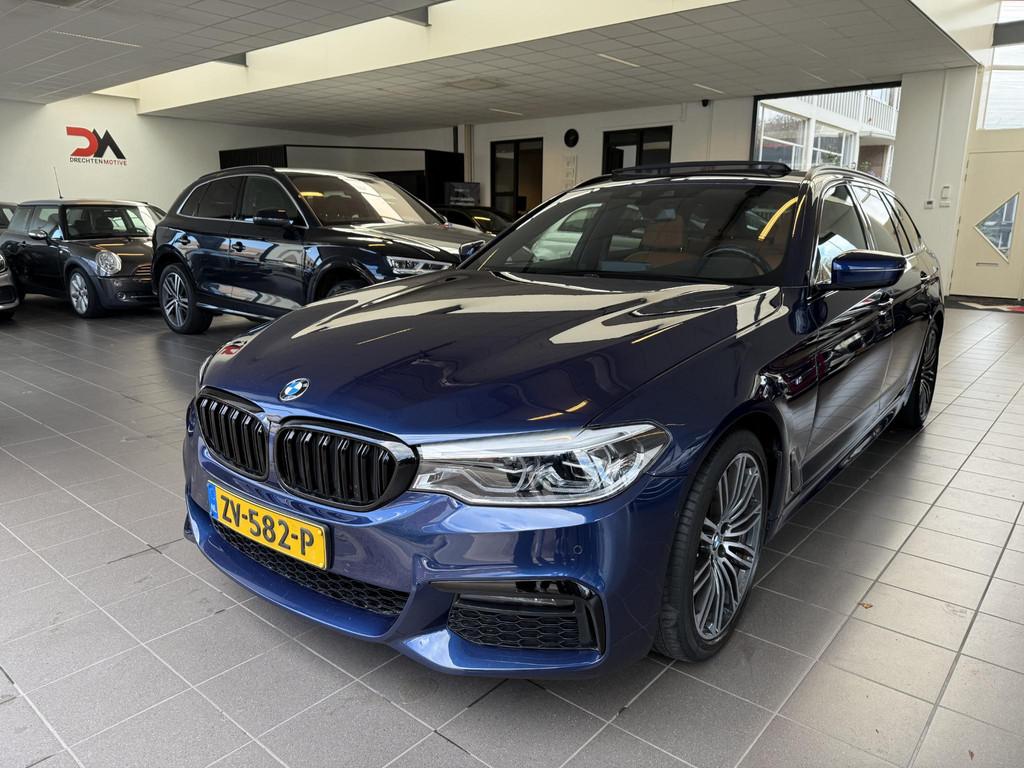 BMW 5-serie Touring 520i High Executive Edition, Automaat, 1998 cc, Achterwielaandrijving, Gebruikt