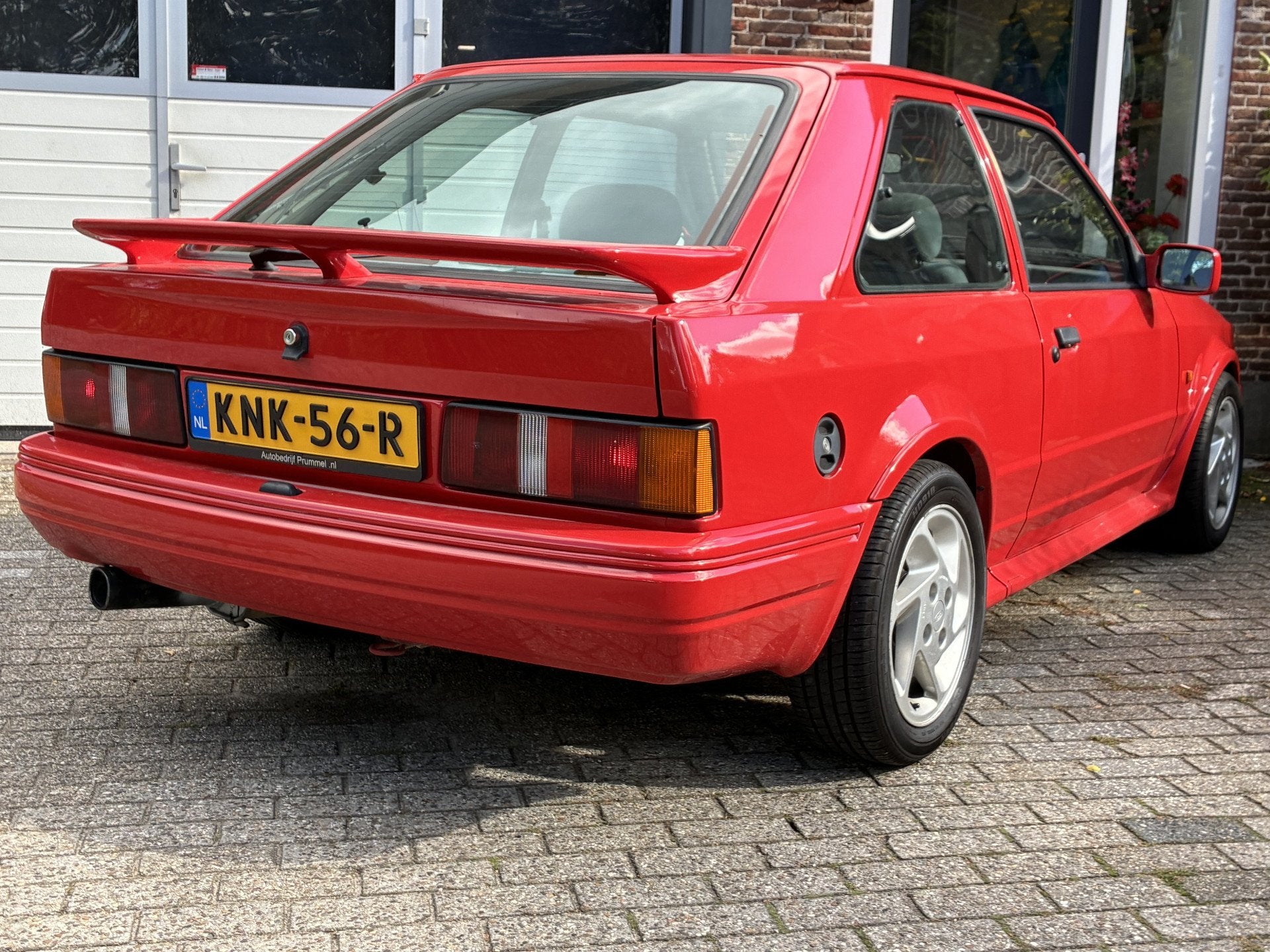 Ford Escort 1.6 RS Turbo '89 Harde Auto! (bj 1989), foto 3