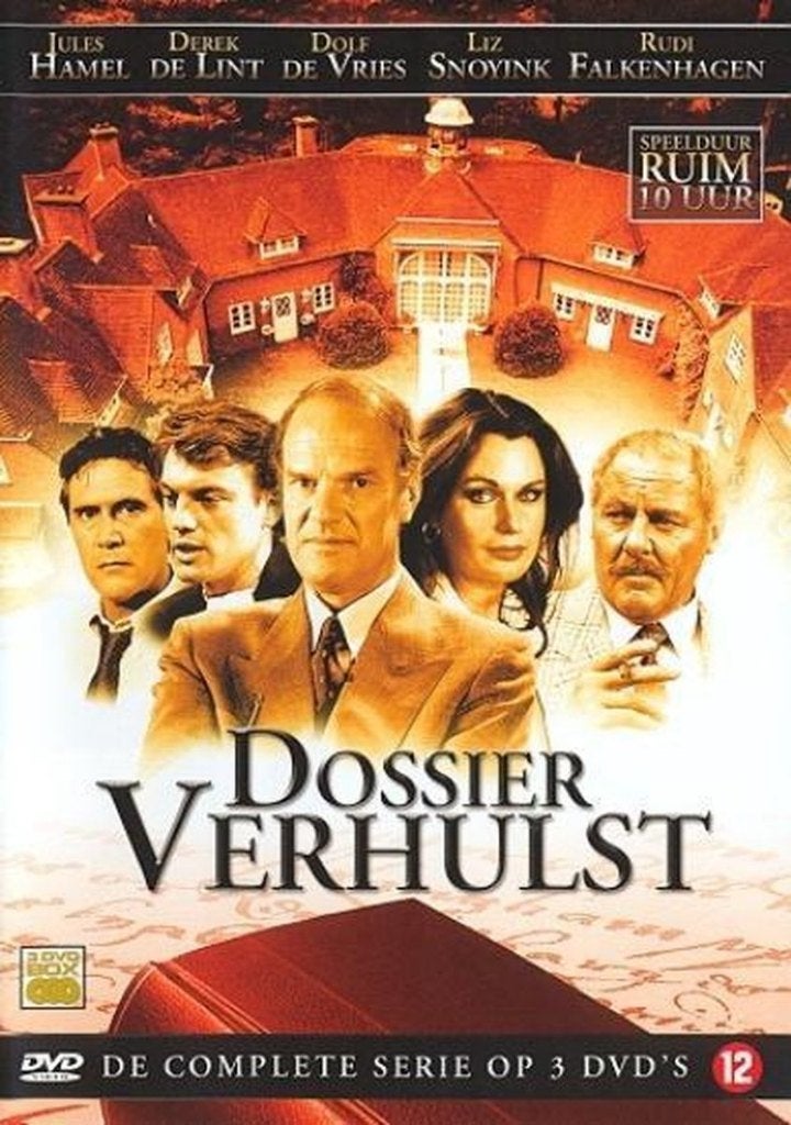Dossier Verhulst (3xDVD) De Complete TV-Serie, Cd's en Dvd's, Alle leeftijden, Drama, Zo goed als nieuw, Complete serie