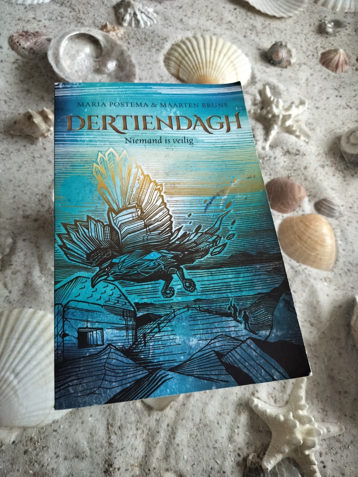 Maria Postema - Dertiendagh, Gelezen, Maria Postema; Maarten Bruns, Ophalen of Verzenden