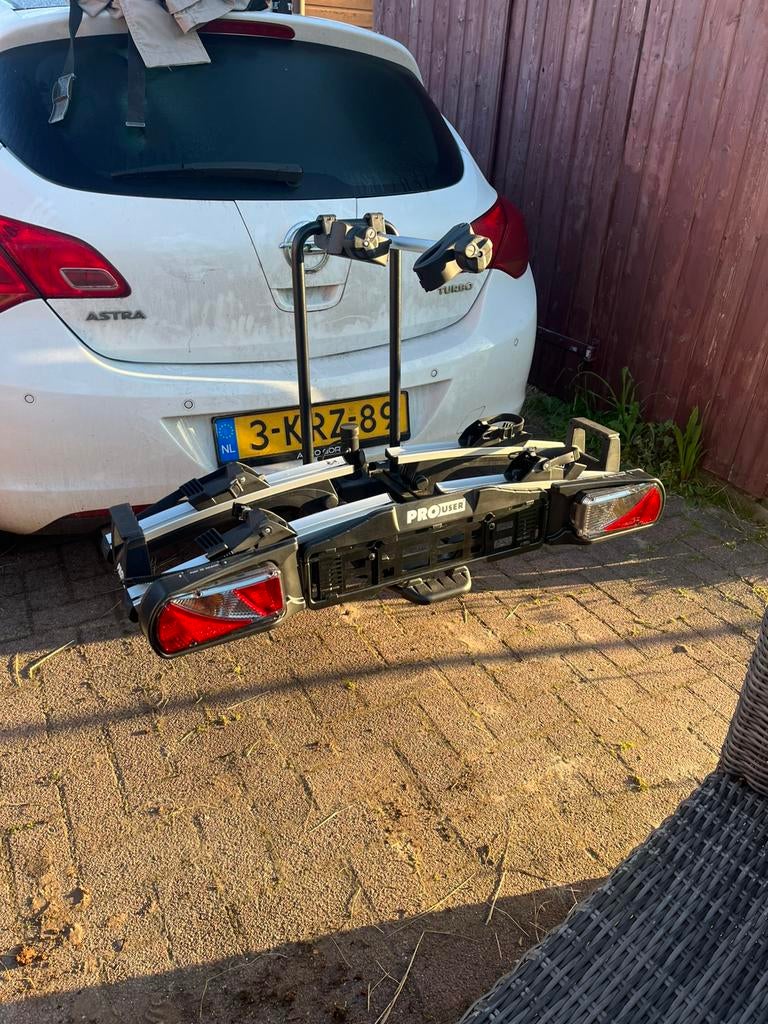 Pro-User Diamant SG2 Als Nieuw Volledig Opvouwbaar E-Bike, Ophalen, Zo goed als nieuw, Trekhaakdrager