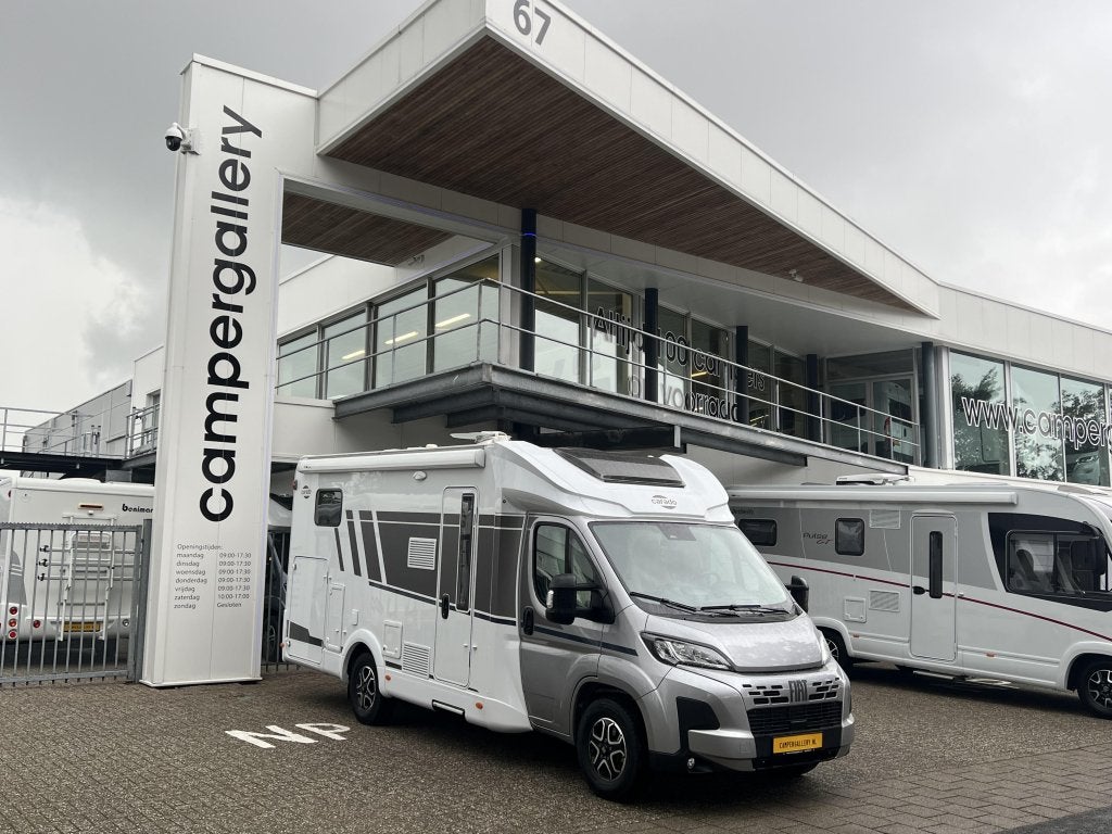 Carado T 338 PRO+ ENKELE BEDDEN+HEFBED 8-TRAPS AUTO 2025