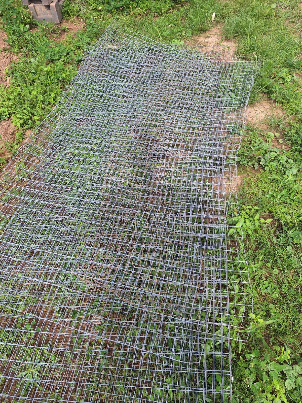 Gaas maaswijdte 2 x 5cm., Tuin en Terras, Gaas en Draad, Ophalen of Verzenden, Minder dan 10 meter