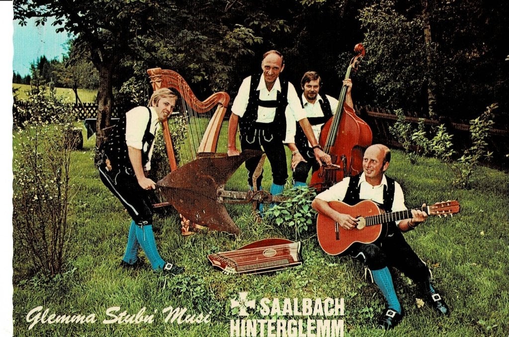 Saalbach, Glemma Stub'n Musi, Ophalen of Verzenden, Gelopen, Oostenrijk