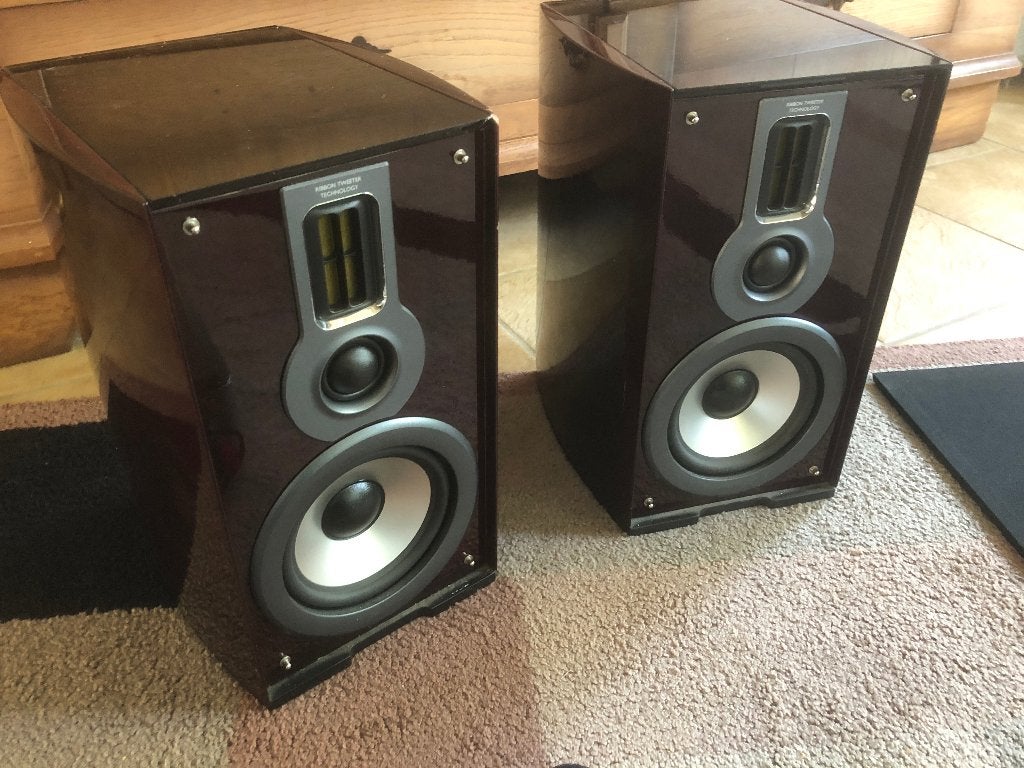 Philips MCD909 Boekenplank Speakers met Ribbon Tweeter., Audio, Tv en Foto, Luidsprekers, Ophalen, Minder dan 60 watt, Philips