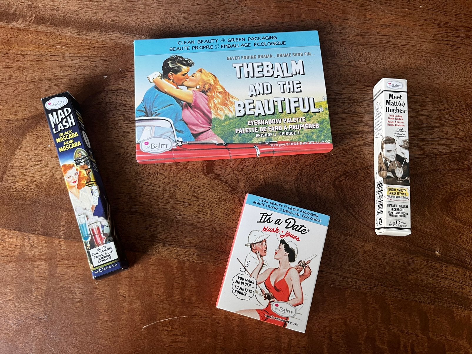 The Balm makeup producten, Overige kleuren, Gehele gezicht, Nieuw, Ophalen of Verzenden