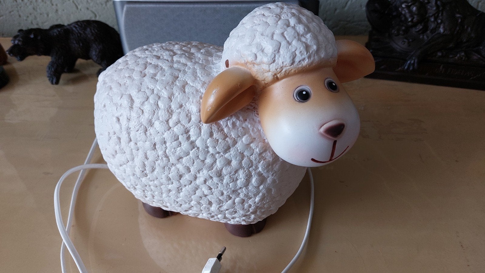 heico figuurlamp pinguïn en schaapje, Ophalen, Lamp
