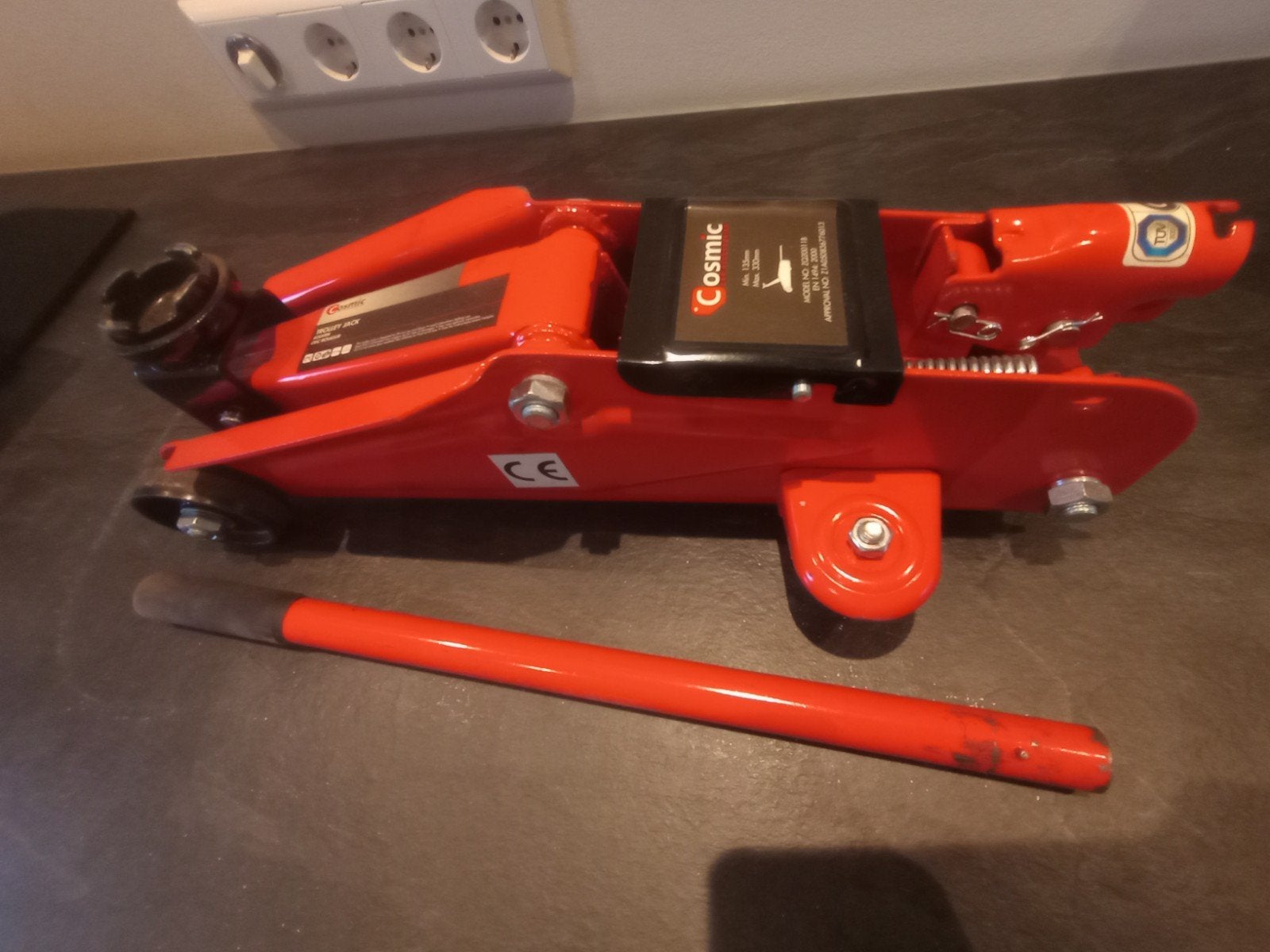 Cosmic verrijdbare krik, Auto diversen, Ophalen, Gebruikt, Garagekrik