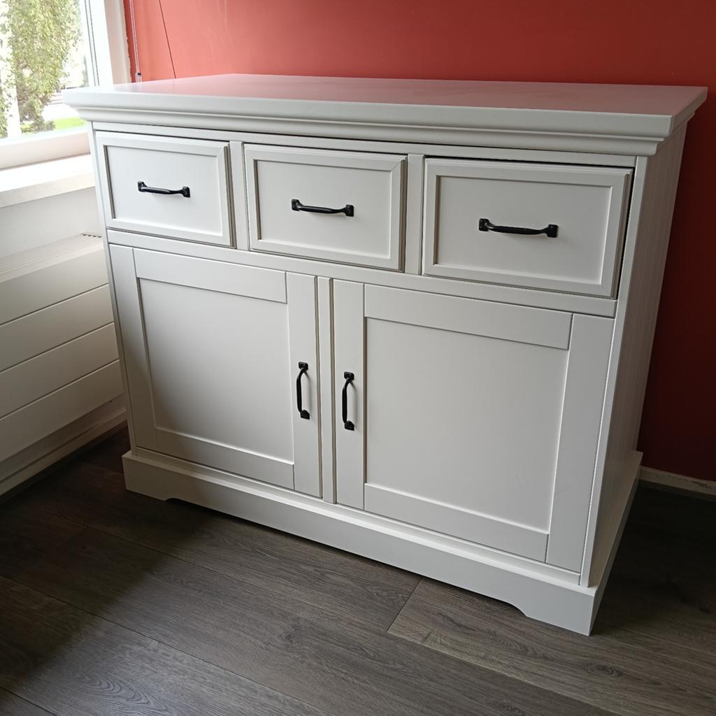 Kids Mill savigno commode - 3 lades en twee deuren, Ophalen, Gebruikt, Modern, Overige houtsoorten