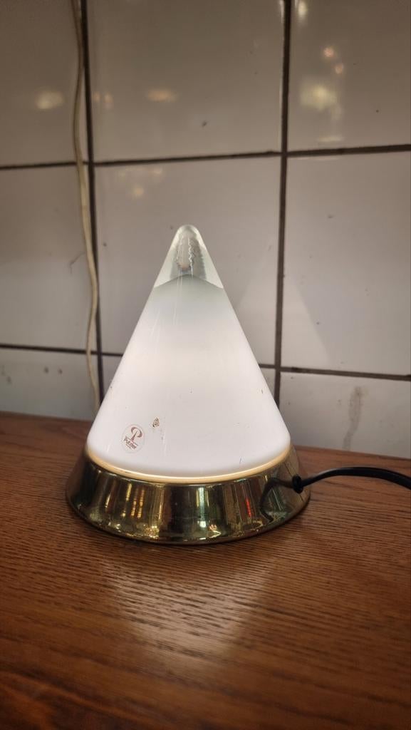 Vintage design Tafellamp Peil & Putzler jaren 80, Gebruikt, ,, Ophalen of Verzenden, ,
