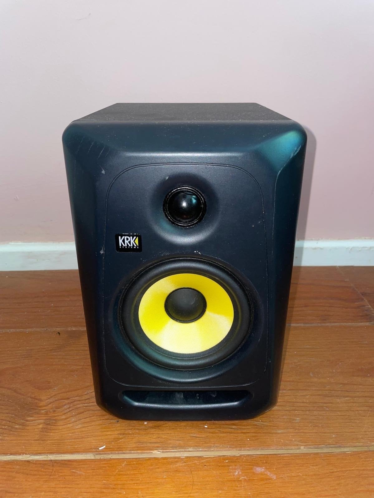 *SALE* KRK Classic 5 Studio Monitor - As good as new, Ophalen, Studiomonitor, Zo goed als nieuw, KRK