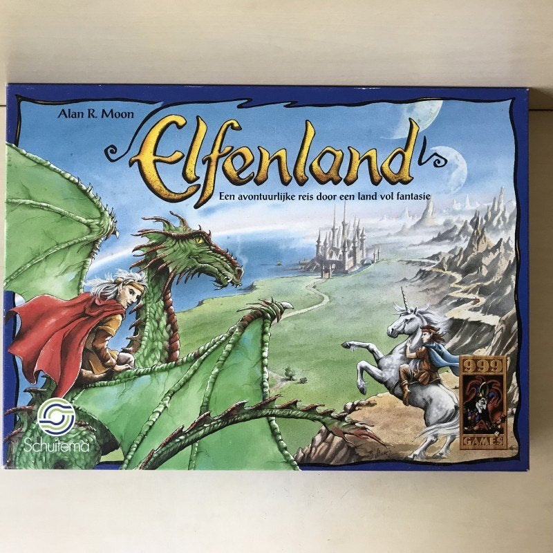 Elfenland, nieuwstaat, Ophalen of Verzenden, Zo goed als nieuw