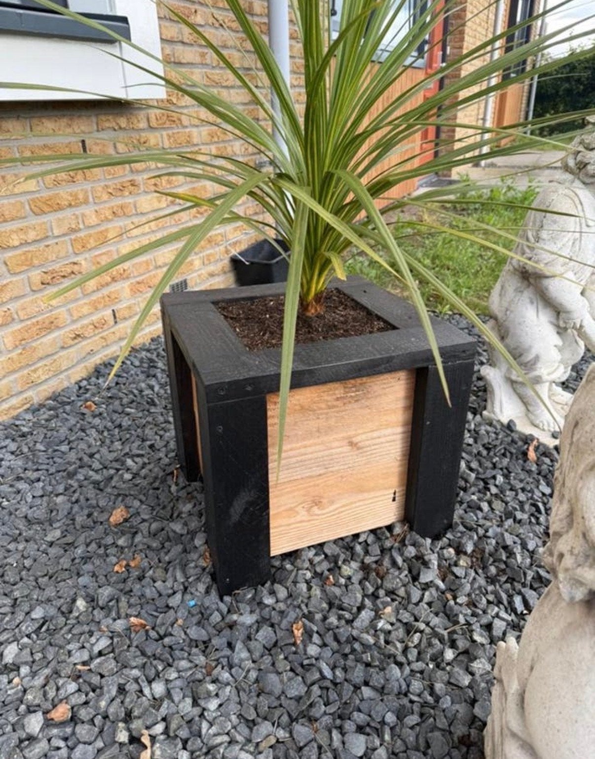 Meubels hout douglas steigerhout etc, Minder dan 60 cm, Vierkant, Ophalen of Verzenden, Zo goed als nieuw
