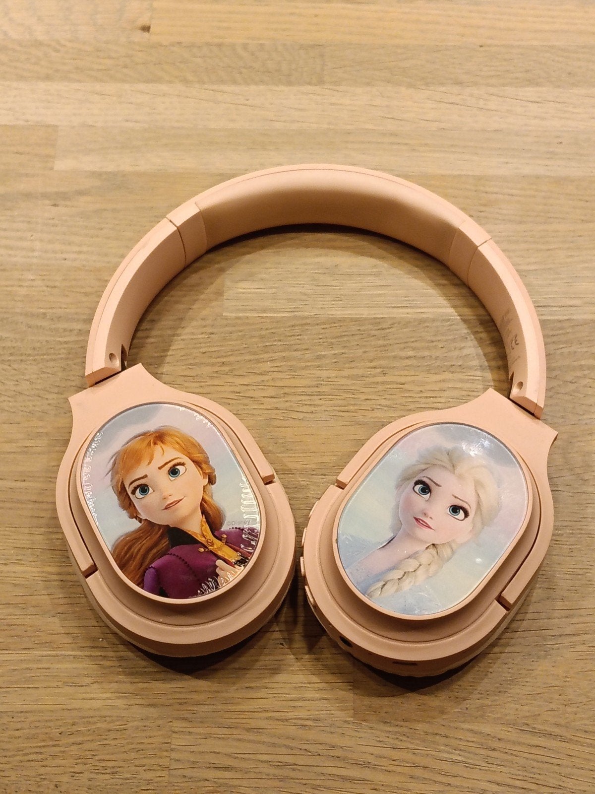 Frozen kinder hoofdtelefoon, Ophalen of Verzenden, Gebruikt, On-ear, Overige merken