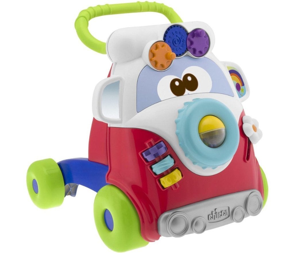 Chicco - Babywalker Happy Hippie - Looptrainer, Chicco, Auto, Chicco, Nieuw