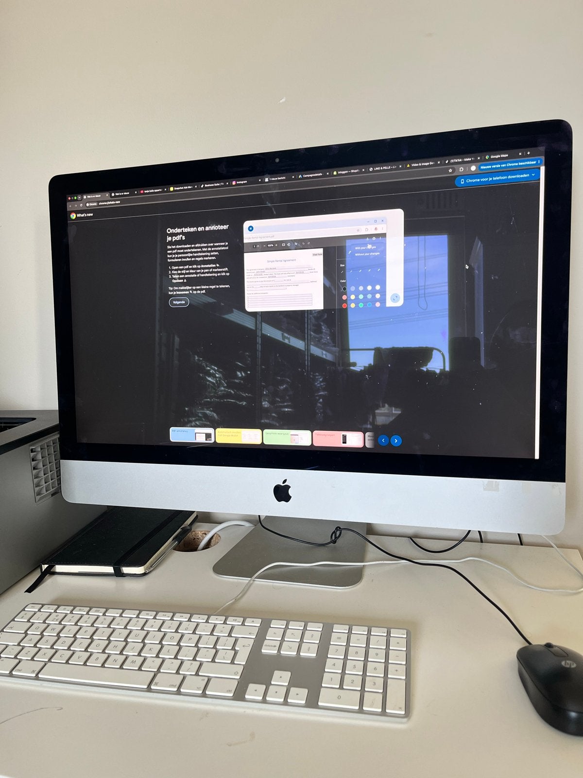 iMac Retina 5K, 27-inch,Intel Core i9, Computers en Software, Apple Desktops, IMac, Ophalen of Verzenden, Zo goed als nieuw, 3 tot 4 Ghz