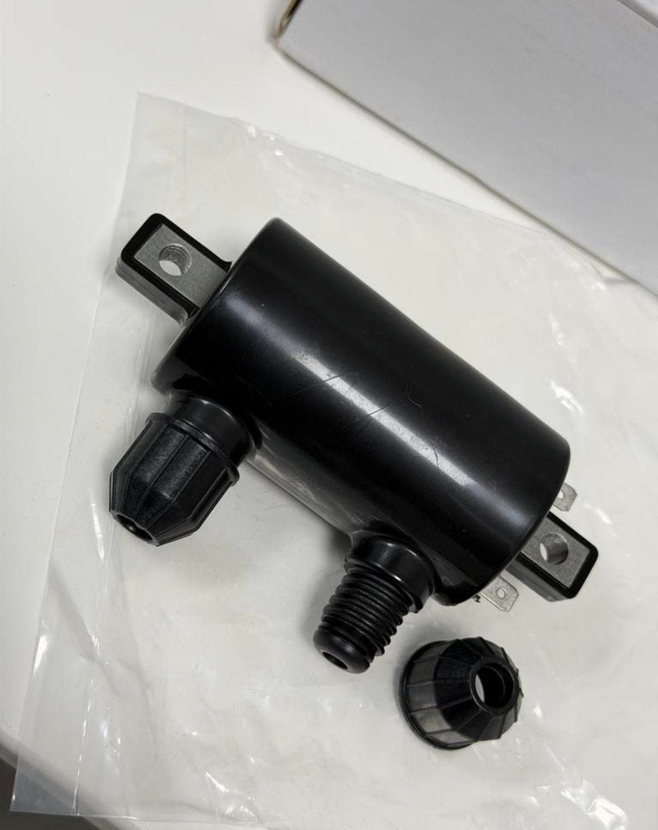 Honda VF VT Bobine CDI Ontsteking 12V Twin Lead NIEUW evt 2X, Motoren, Ophalen of Verzenden, H, H, H