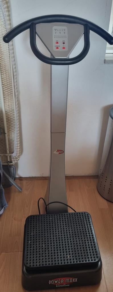 Power Maxx Vibrations Trilplaat - Fit en Vitaal, Sport en Fitness, Gebruikt, Trilplaat, Buik, Ophalen of Verzenden