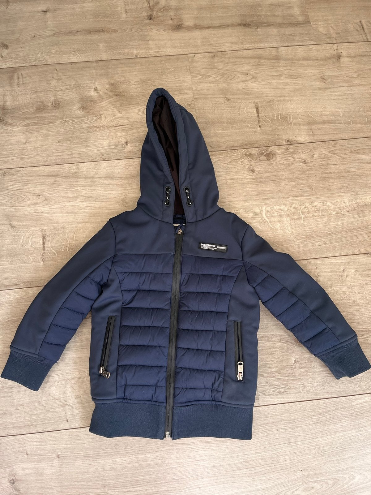 Vingino winterjas voor jongens - Maat 110, Ophalen of Verzenden, Gebruikt, Jongen, Jas