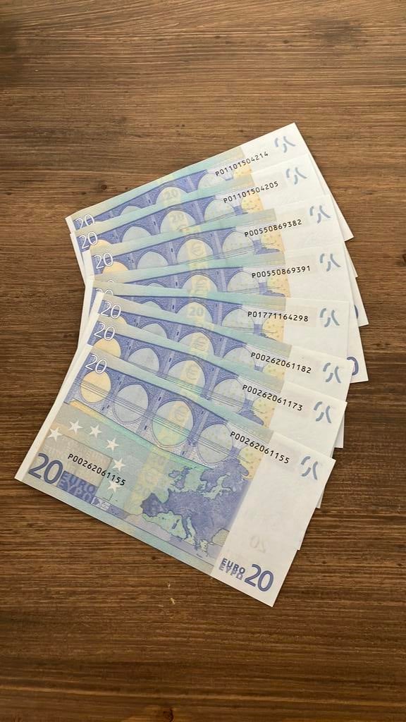 €20,- Duisenberg - P/G001, Ophalen of Verzenden, Euro's