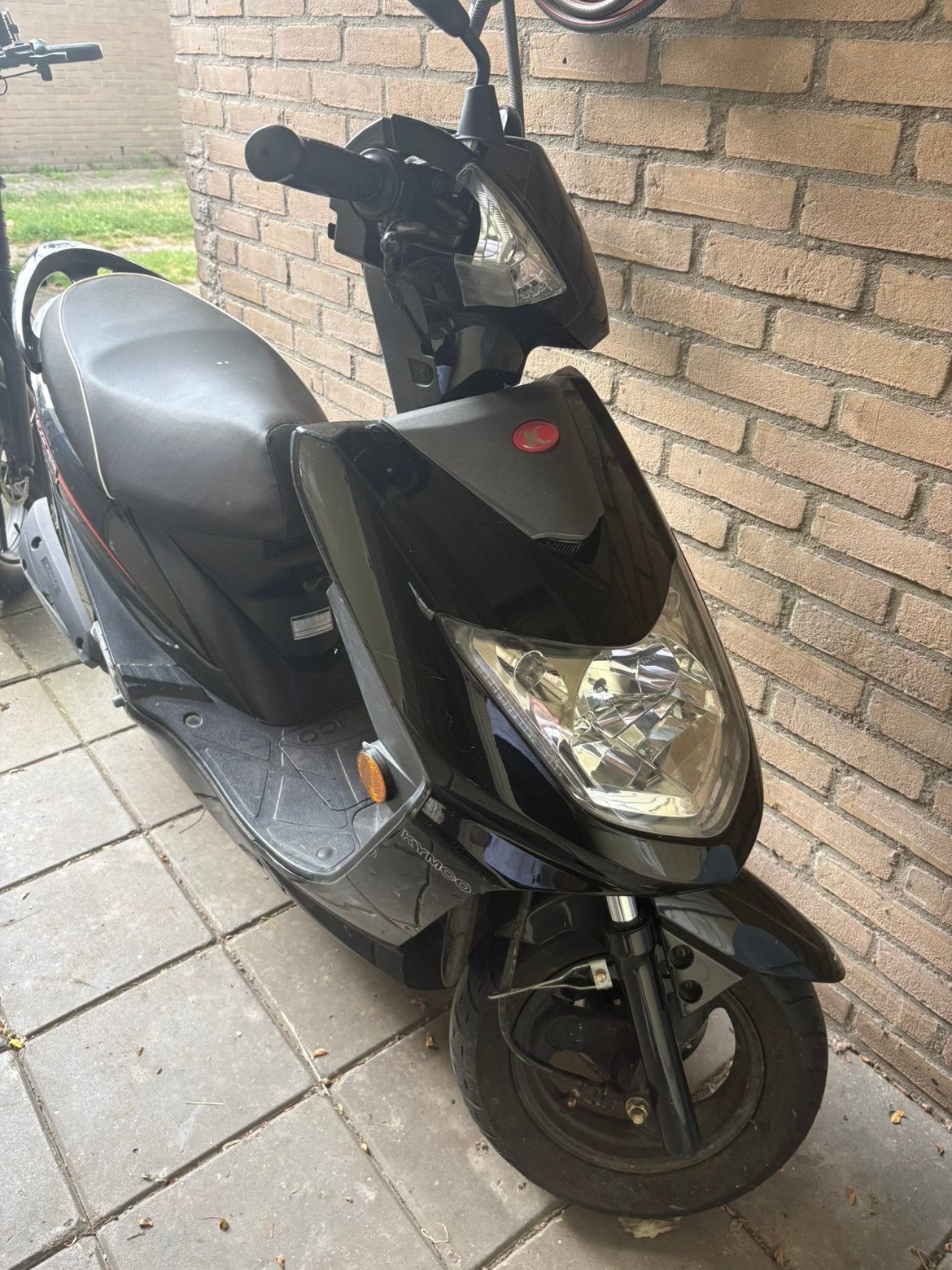 Kymco vp50, Ophalen, Overige modellen, Zo goed als nieuw, Benzine