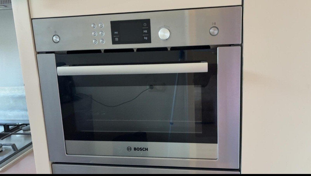 Bosch HMT35M653 Inbouwmagnetron 36L 1000W, Witgoed en Apparatuur, Ophalen, Gebruikt, Magnetron, Inbouw