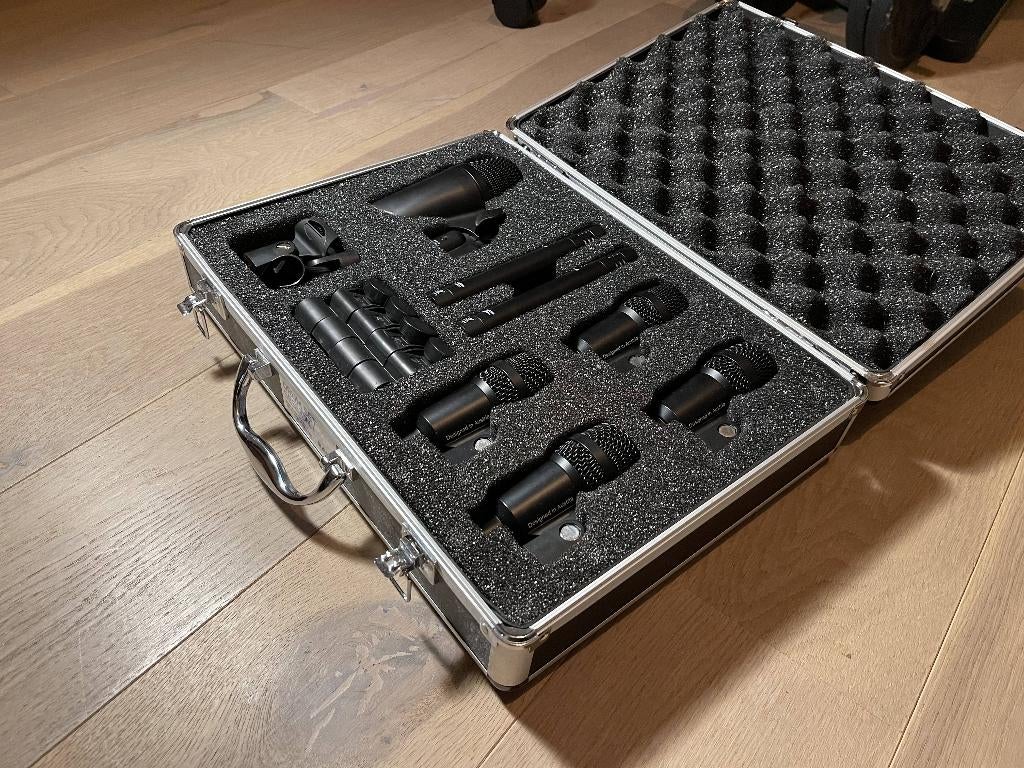 AKG Drum Set Session I, Ophalen of Verzenden, Zo goed als nieuw, Instrumentmicrofoon