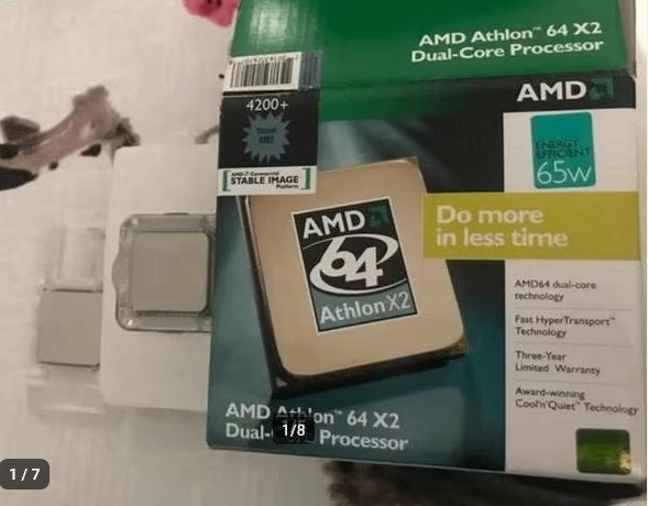 Splinter nieuwe AMD ATHLON 64 X2 5200 tot 6400 CHIP !!!!, Computers en Software, Processors, Nieuw, 64-core, Ophalen