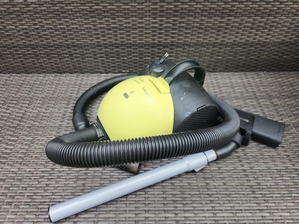 Siemens smily stofzuiger henry, Witgoed en Apparatuur, Stofzak, Siemens, Geschikt voor harde vloeren, Ophalen of Verzenden