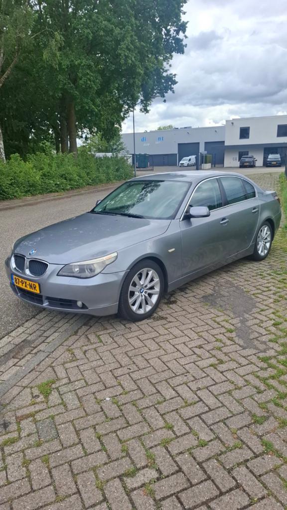 bmw 525i 6cilinder 2005 luxe sedan, Auto's, BMW, Particulier, Te koop