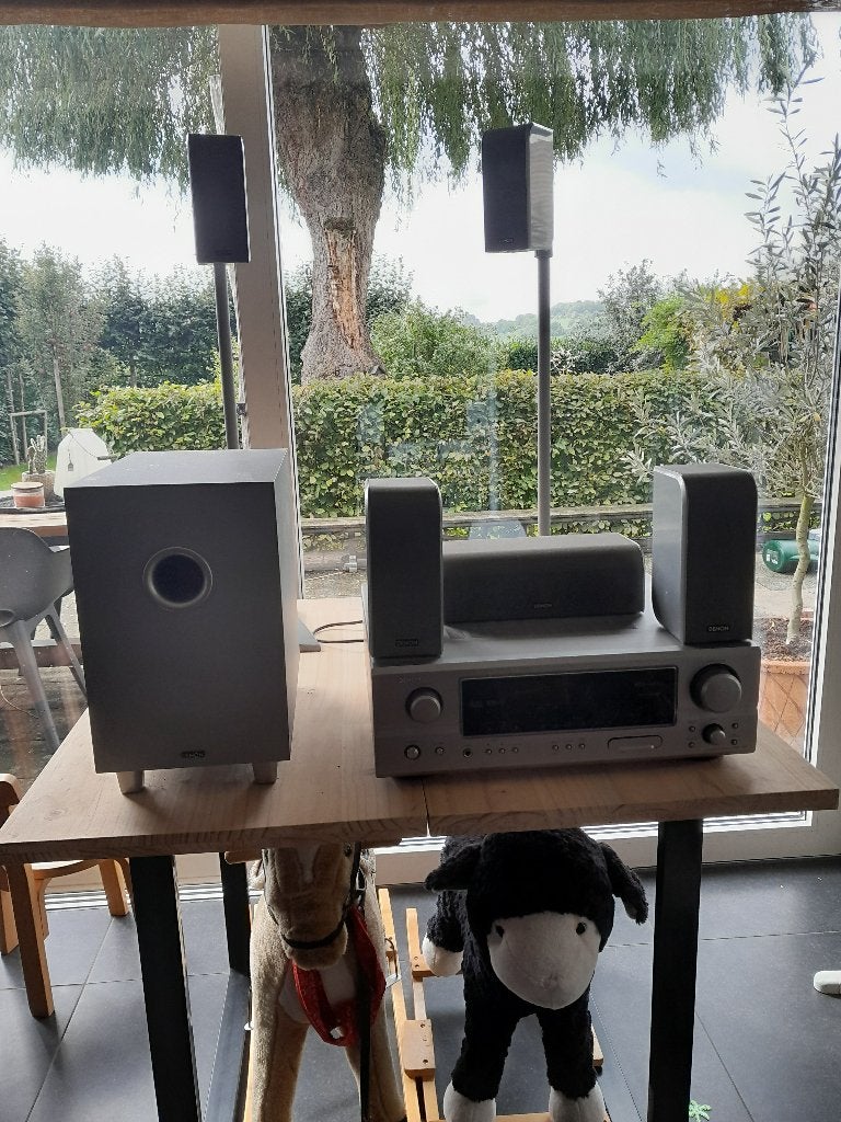 dolby seround set, Overige merken, Ophalen of Verzenden, Overige spelers, 40 tot 70 watt
