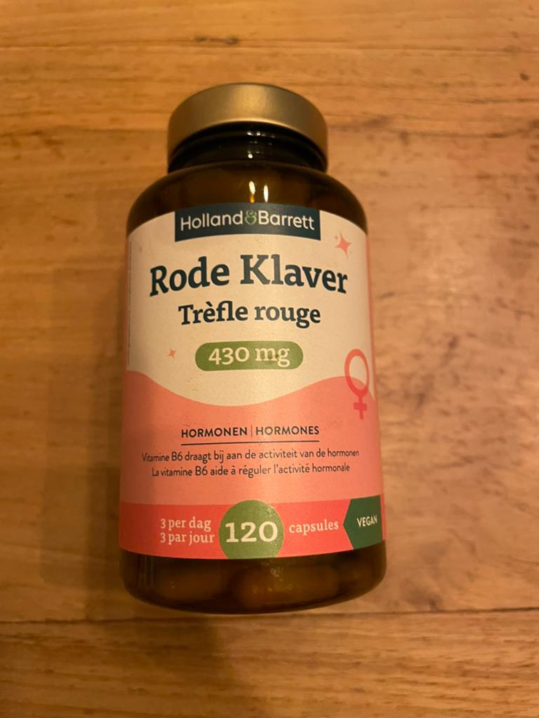Gratis volle pot Rode Klaver, Sport en Fitness, Gezondheidsproducten en Wellness, Ophalen, Zo goed als nieuw, Poeder of Drank