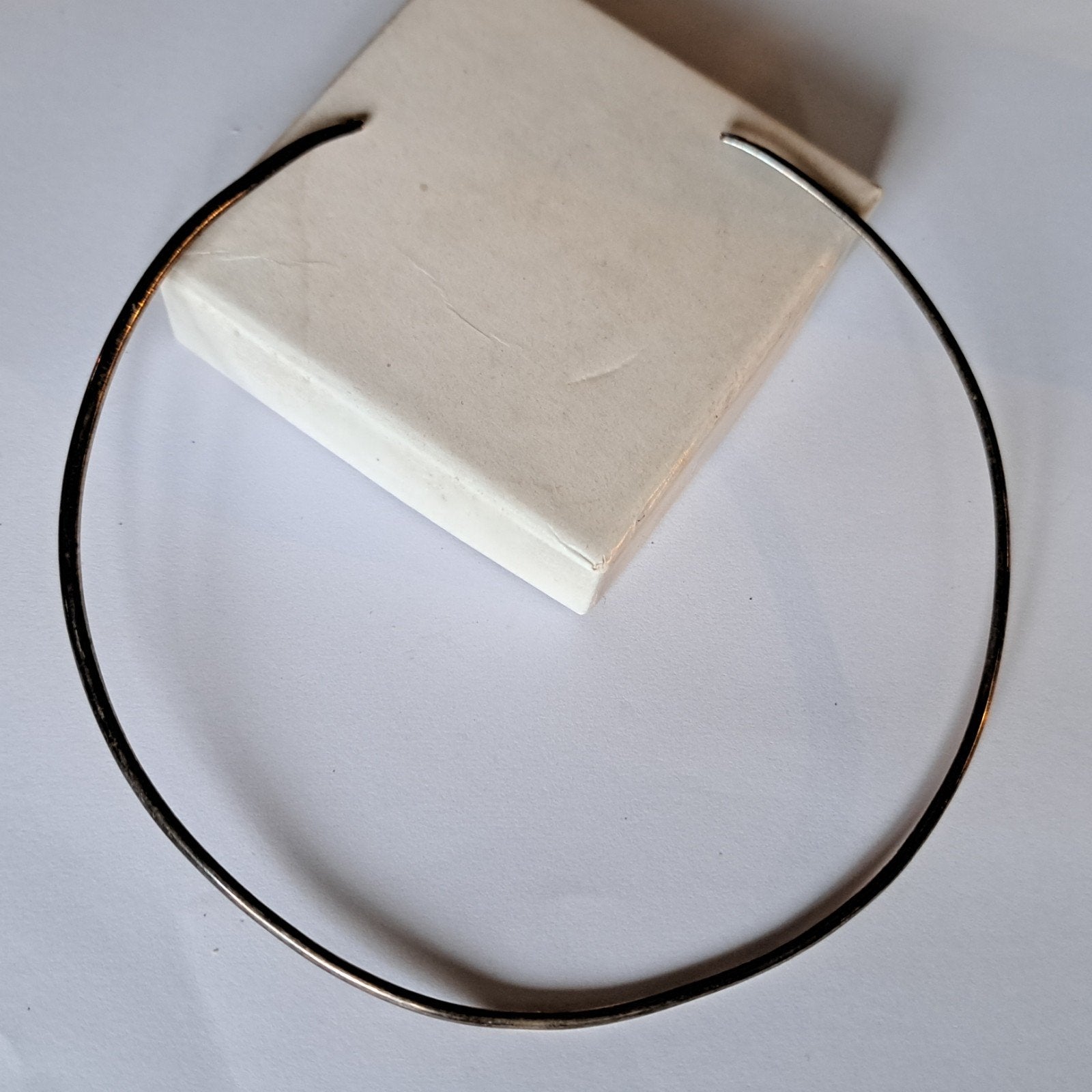 Oude Spang ketting zilver gekeurd 925, Verzenden, Zilver, Ketting