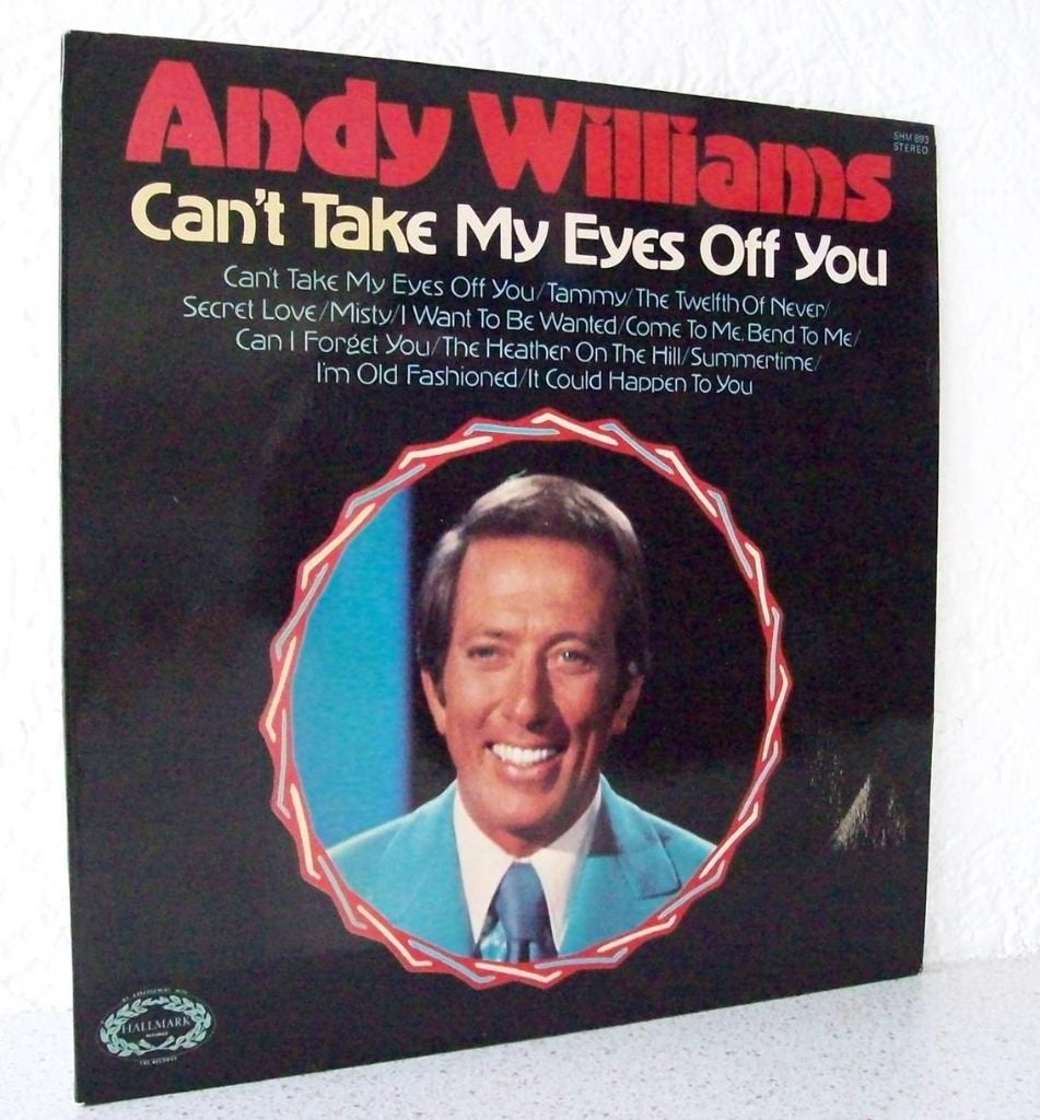LP - Andy Williams - Can't take my eyes off you, Ophalen, LP