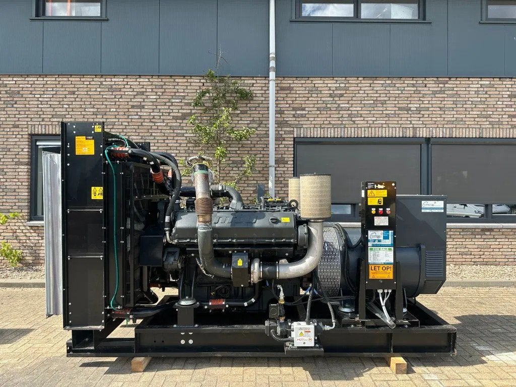 MTU 12V1600 G20F Himoinsa 700 kVA generatorset New ! Oversto, Ophalen of Verzenden