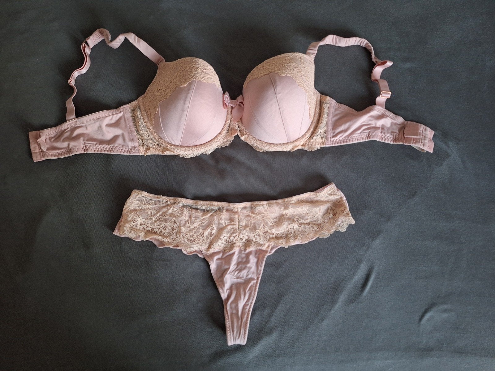 Sylvie Collectie Hunkemöller Lingerieset Oudroze, Hunkemöller, Ophalen of Verzenden, Roze, Setje