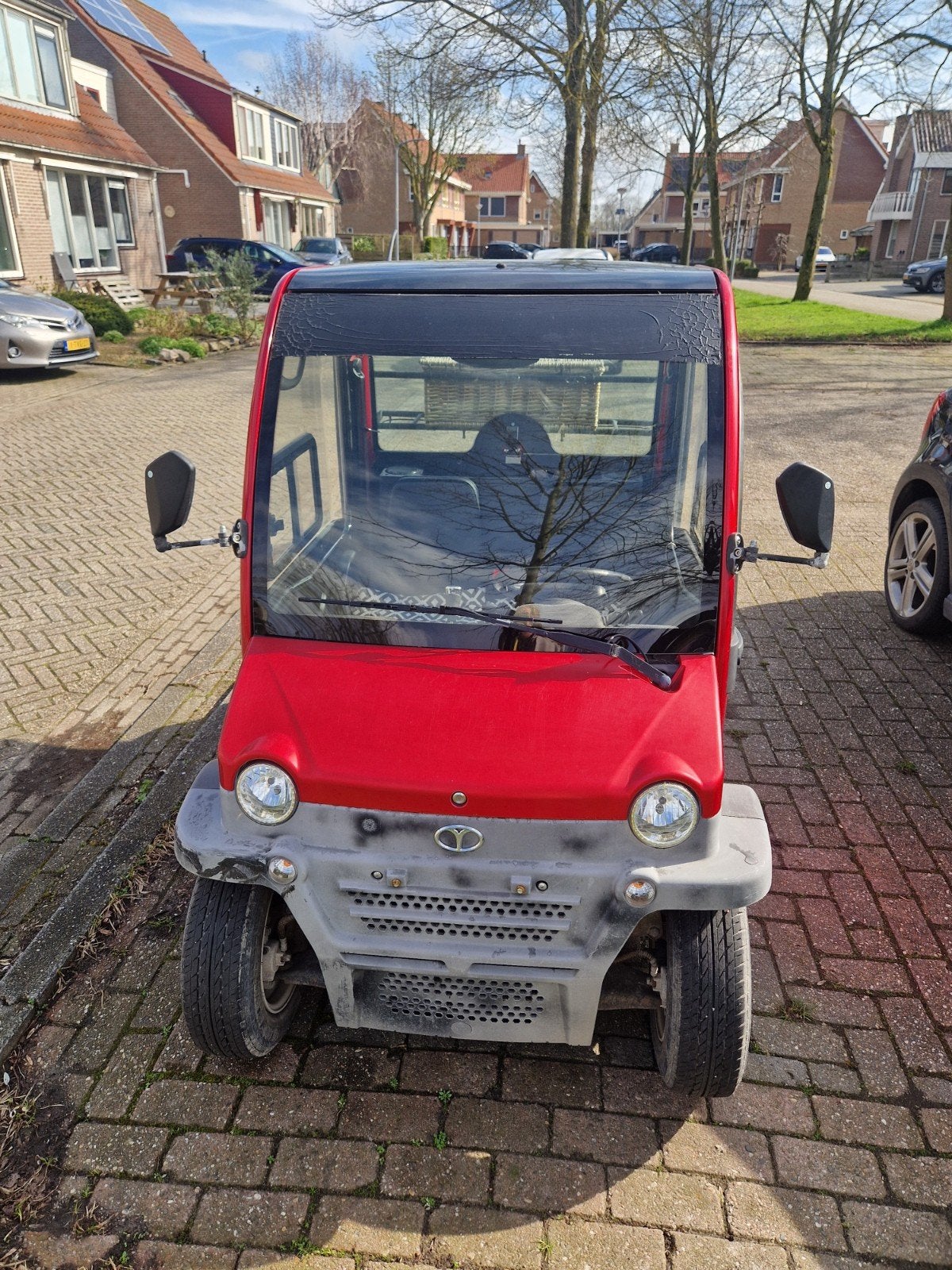 Elektrische 45 km kar, Ophalen, Gebruikt, Overige merken