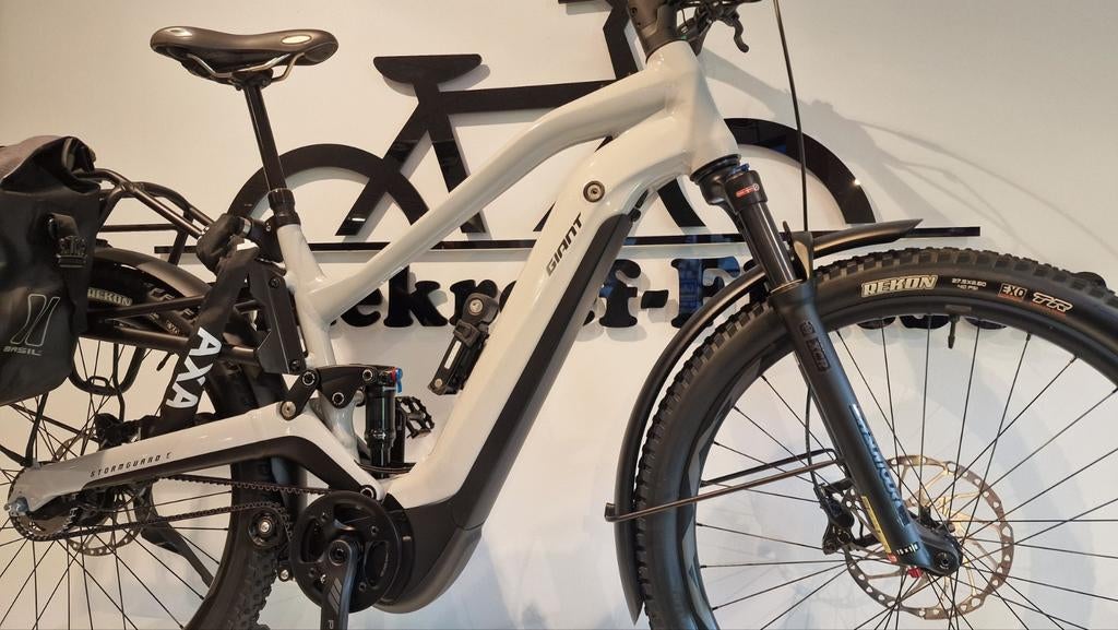 Giant stormguard E+2, Fietsen en Brommers, Fietsen | Heren | Herenfietsen, Ophalen, Zo goed als nieuw, Giant, Versnellingen